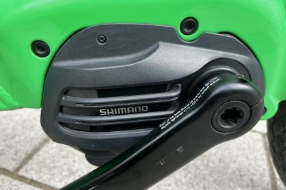   B U L L I T T / Shimano Step zu verkaufen