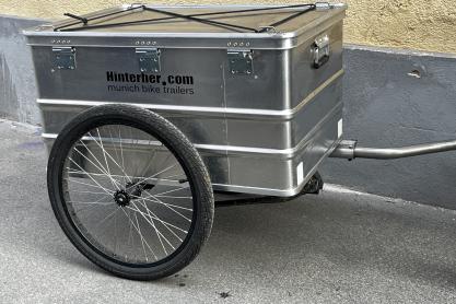  ALU Boxenanhänger 156 L zu verkaufen