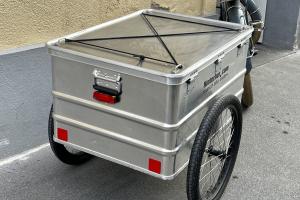  ALU Boxenanhänger 156 L zu verkaufen