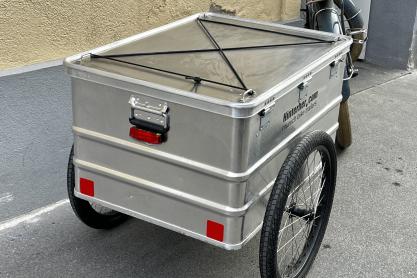  ALU Boxenanhänger 156 L zu verkaufen
