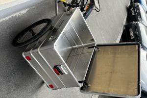  ALU Boxenanhänger 156 L zu verkaufen