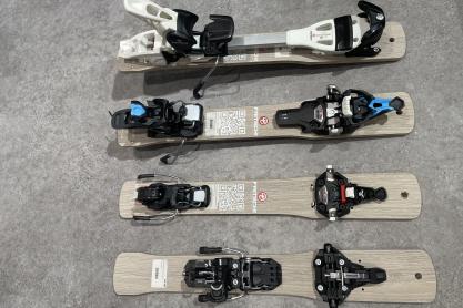 Scott Skitourenset TOTALABVERKAUF zu verkaufen
