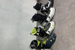 Scott Skitourenset TOTALABVERKAUF zu verkaufen