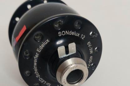 Son deluxe 12 Nabendynamo zu verkaufen