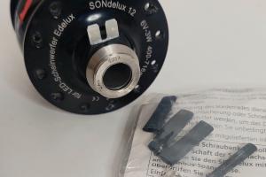 Son deluxe 12 Nabendynamo zu verkaufen
