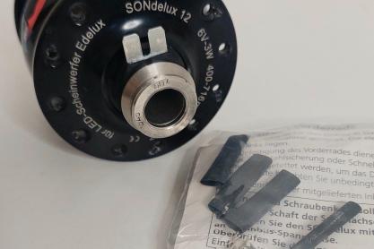 Son deluxe 12 Nabendynamo zu verkaufen
