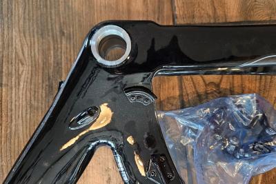 Rose TT Flyer Carbon Rahmenset zu verkaufen