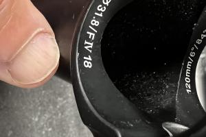 Ritchey Vorbau 220 Blatte 120mm zu verkaufen