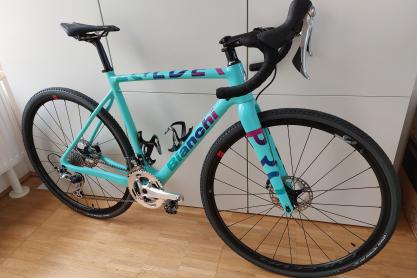 Bianchi Zolder Pro mit Shimano GRX zu verkaufen