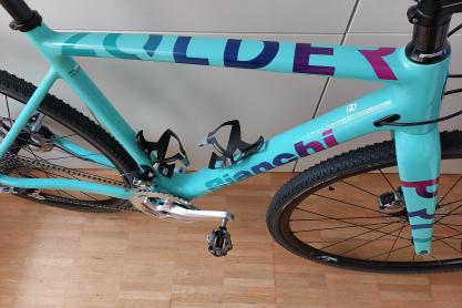 Bianchi Zolder Pro mit Shimano GRX zu verkaufen