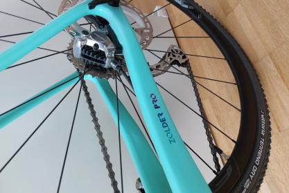 Bianchi Zolder Pro mit Shimano GRX zu verkaufen