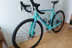 Bianchi Zolder Pro mit Shimano GRX zu verkaufen
