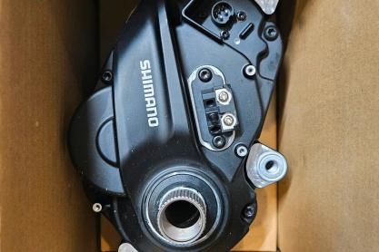 Shimano Steps EP500 Mittelmotor E-Bike zu verkaufen