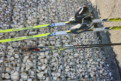 Fischer LL Ski zu verkaufen