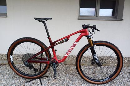 Canyon Lux World Cup CF8  zu verkaufen