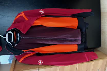 Castelli Alpha ROS 2 Jacke zu verkaufen