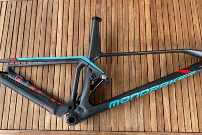 Mondraker F-Podium RR Frameset XL zu verkaufen