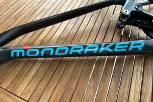 Mondraker F-Podium RR Frameset XL zu verkaufen