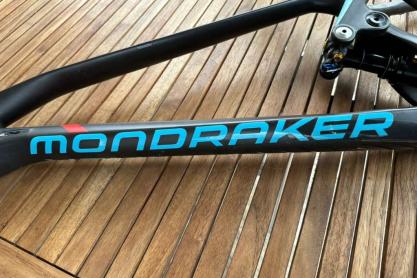 Mondraker F-Podium RR Frameset XL zu verkaufen