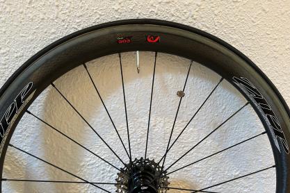Zipp Firecrest 303 zu verkaufen