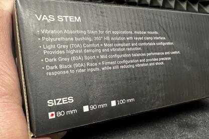 FSA Vorbau Agx Vas 80 mm -6° zu verkaufen
