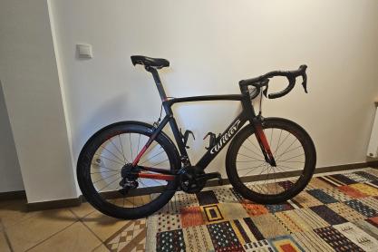 Wilier Cento 10SL XXL mit Miche zu verkaufen