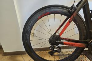 Wilier Cento 10SL XXL mit Miche zu verkaufen