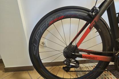 Wilier Cento 10SL XXL mit Miche zu verkaufen