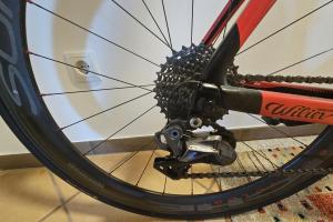 Wilier Cento 10SL XXL mit Miche zu verkaufen
