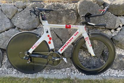 Argon 18 Zeitfahrrad Triathlonrad, SRAM zu verkaufen