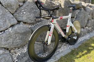 Argon 18 Zeitfahrrad Triathlonrad, SRAM zu verkaufen