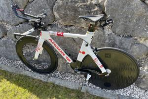 Argon 18 Zeitfahrrad Triathlonrad, SRAM zu verkaufen
