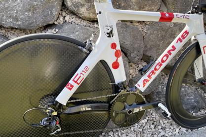 Argon 18 Zeitfahrrad Triathlonrad, SRAM zu verkaufen