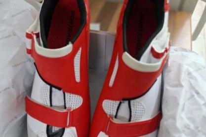 Bontrager Woomera Triathlonschuhe (Gr. zu verkaufen