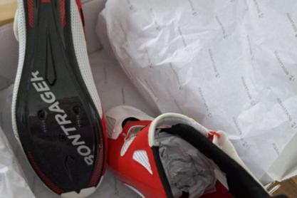 Bontrager Woomera Triathlonschuhe (Gr. zu verkaufen