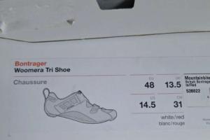 Bontrager Woomera Triathlonschuhe (Gr. zu verkaufen
