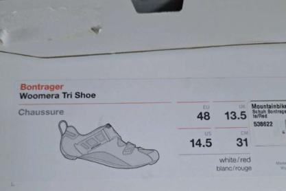 Bontrager Woomera Triathlonschuhe (Gr. zu verkaufen