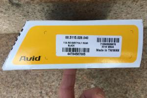 Avid Cantilever Felgenbremse Avid zu verkaufen