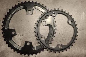Shimano kettenblätter 46/36 zu verkaufen