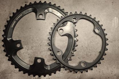 Shimano kettenblätter 46/36 zu verkaufen