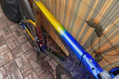  TT Triathlon Rahmenset zu verkaufen