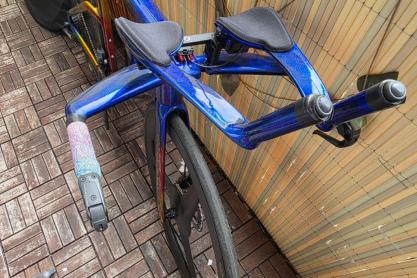  TT Triathlon Rahmenset zu verkaufen