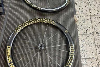  Voll Carbon 50mm Tief / zu verkaufen