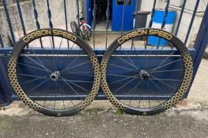  Voll Carbon 50mm Tief / zu verkaufen
