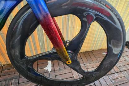  TRIATHLON SET - 80mm TRISPOKE zu verkaufen