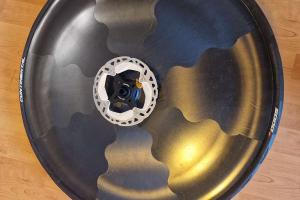  TRIATHLON SET - 80mm TRISPOKE zu verkaufen