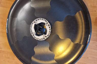  TRIATHLON SET - 80mm TRISPOKE zu verkaufen