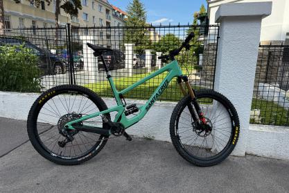Santa Cruz Megatower CC zu verkaufen