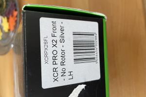 Hope XCR  Bremse PM Front neu zu verkaufen