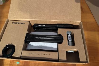 Rotor 2INpower SL Road 172,5mm zu verkaufen